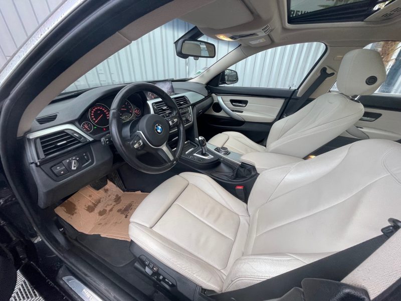 B.M.W. serie 4 gran coupé 2015