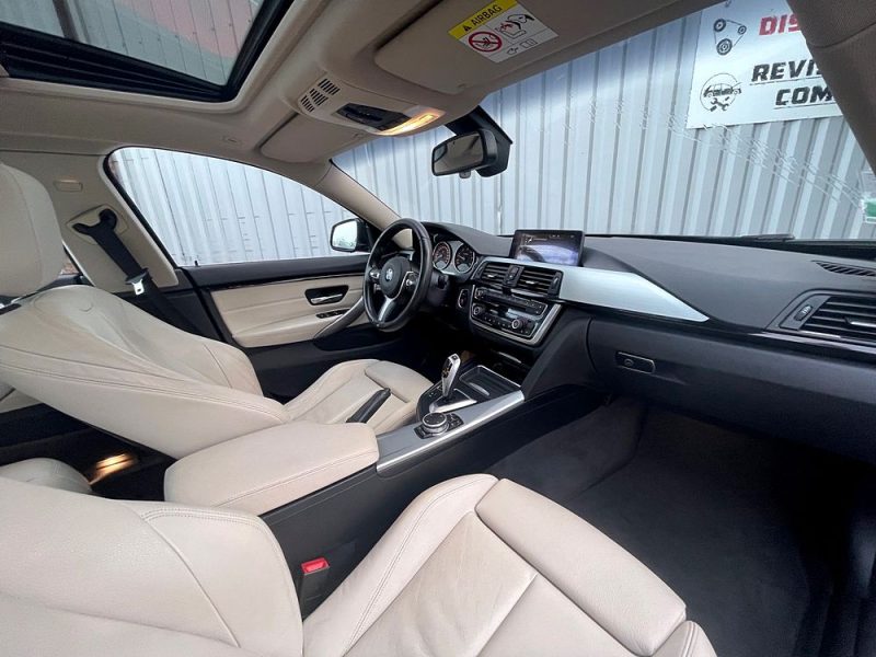 B.M.W. serie 4 gran coupé 2015