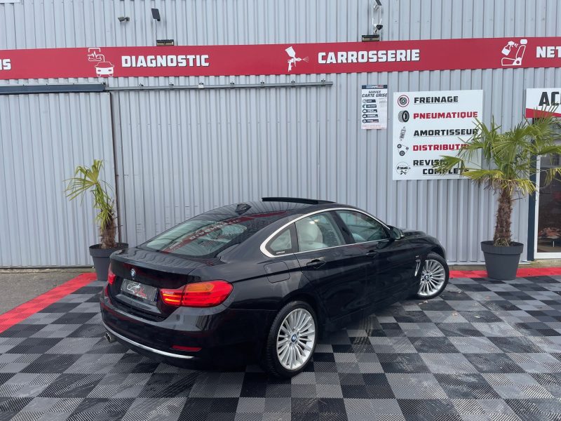 B.M.W. serie 4 gran coupé 2015