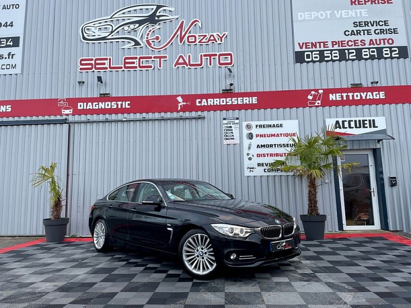 B.M.W. serie 4 gran coupé 2015