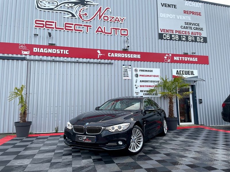 B.M.W. serie 4 gran coupé 2015