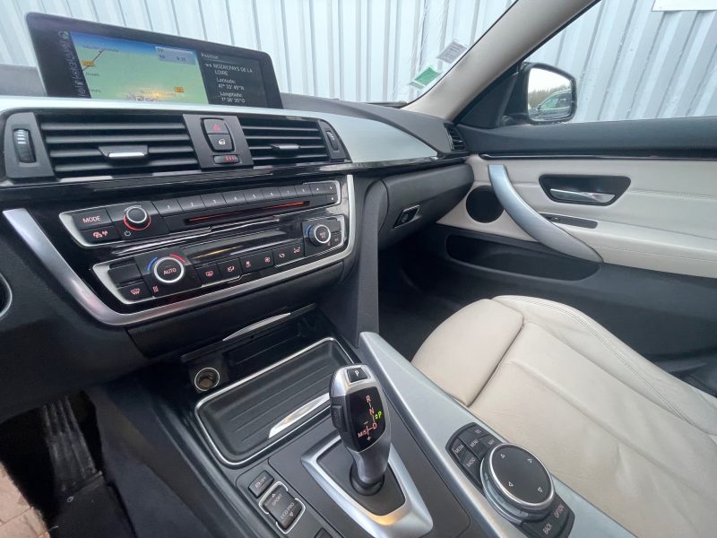 B.M.W. serie 4 gran coupé 2015