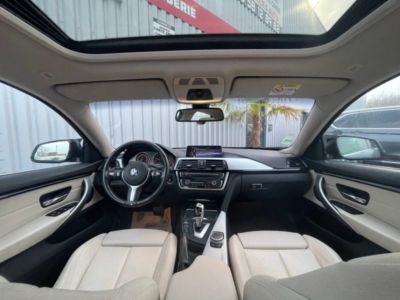 B.M.W. serie 4 gran coupé 2015