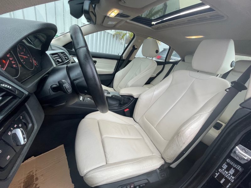 B.M.W. serie 4 gran coupé 2015