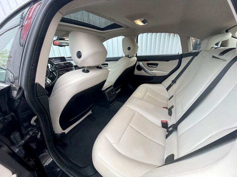 B.M.W. serie 4 gran coupé 2015