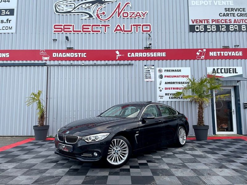 B.M.W. serie 4 gran coupé 2015