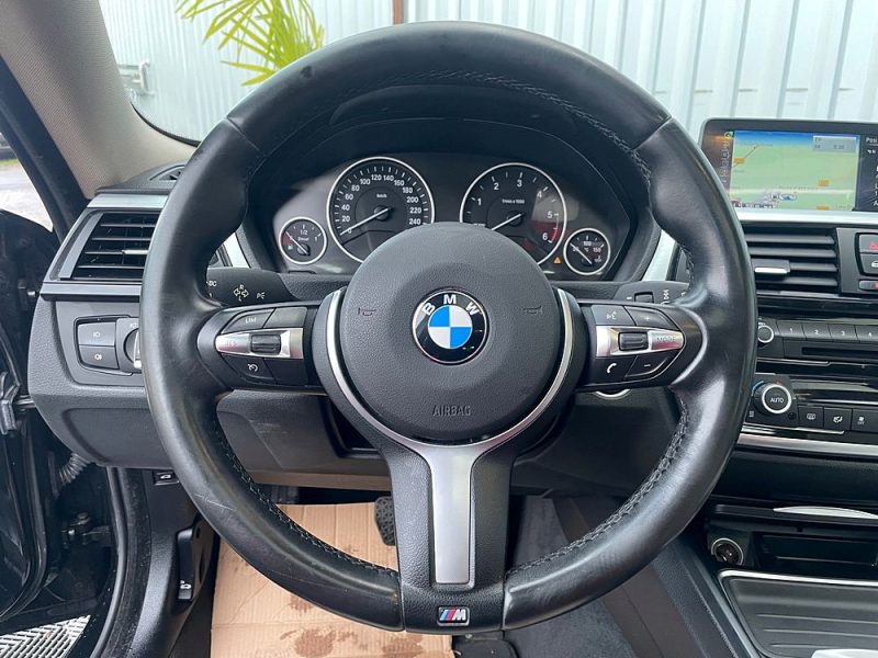 B.M.W. serie 4 gran coupé 2015