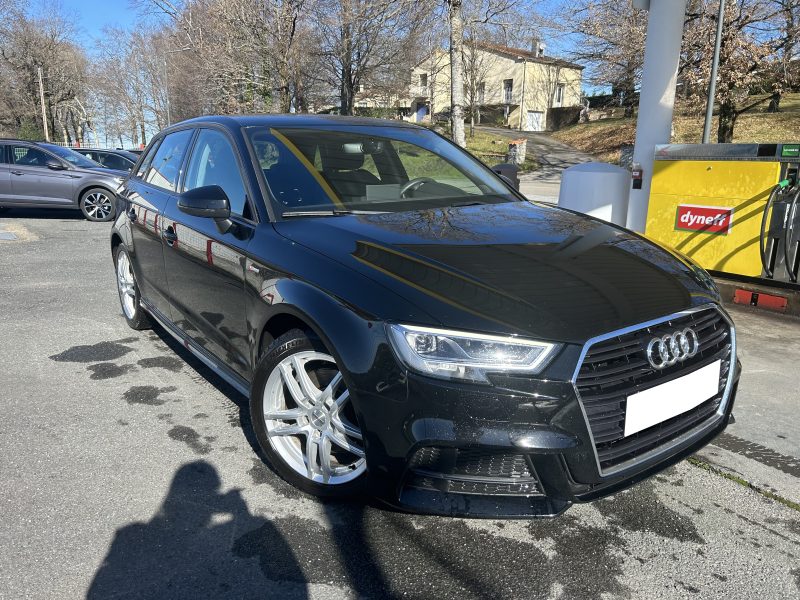 AUDI A3 Sportback 2.0 150CH Sline / GPS / Garantie