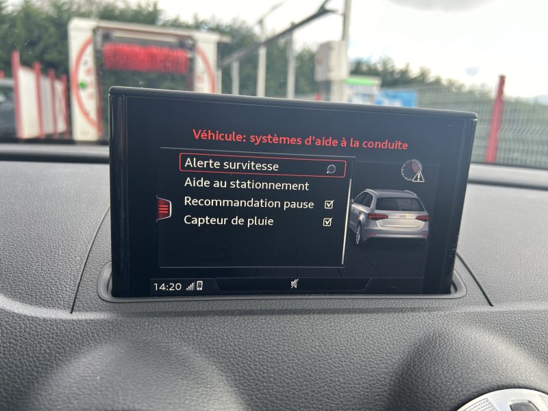 AUDI A3 Sportback 2.0 150CH Sline / GPS / Garantie