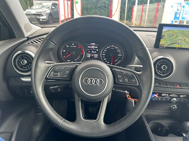 AUDI A3 Sportback 2.0 150CH Sline / GPS / Garantie