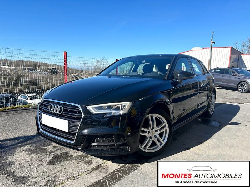 AUDI A3 Sportback 2.0 150CH Sline / GPS / Garantie