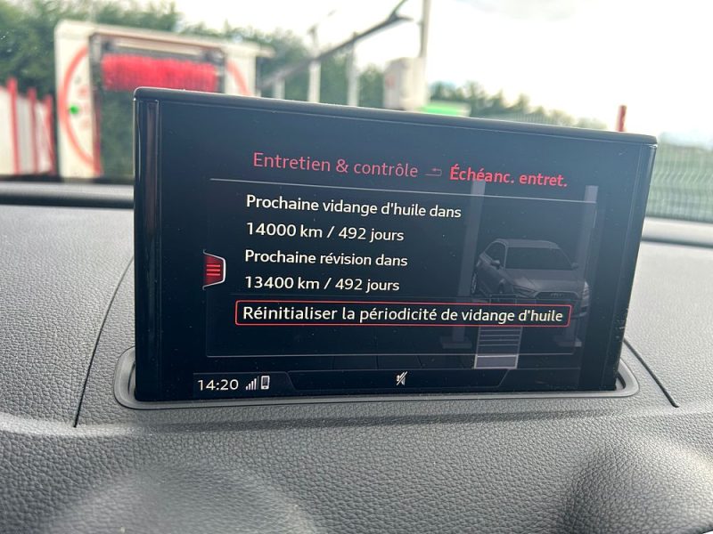 AUDI A3 Sportback 2.0 150CH Sline / GPS / Garantie