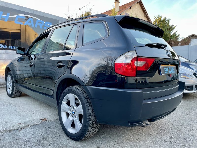 BMW X3 2004