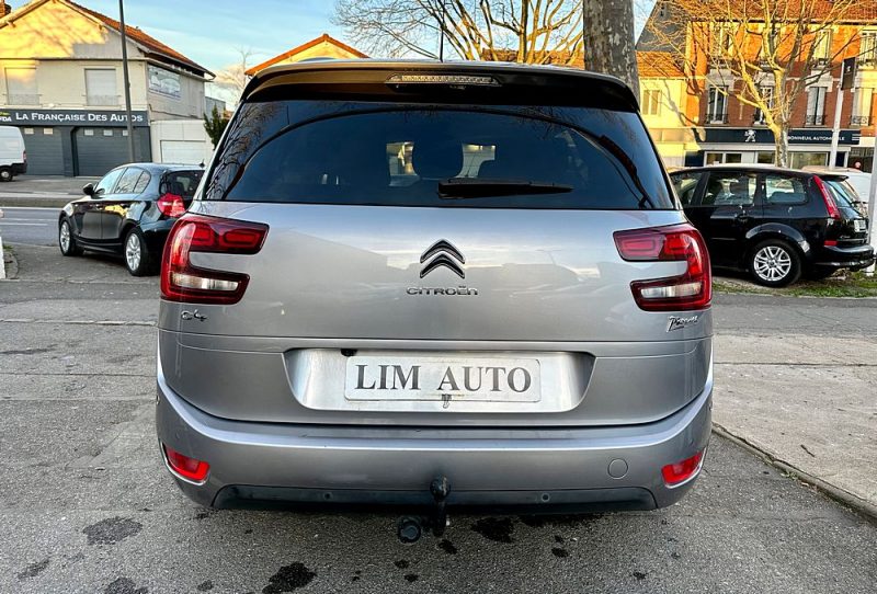 CITROEN C4 GRAND PICASSO 2018
