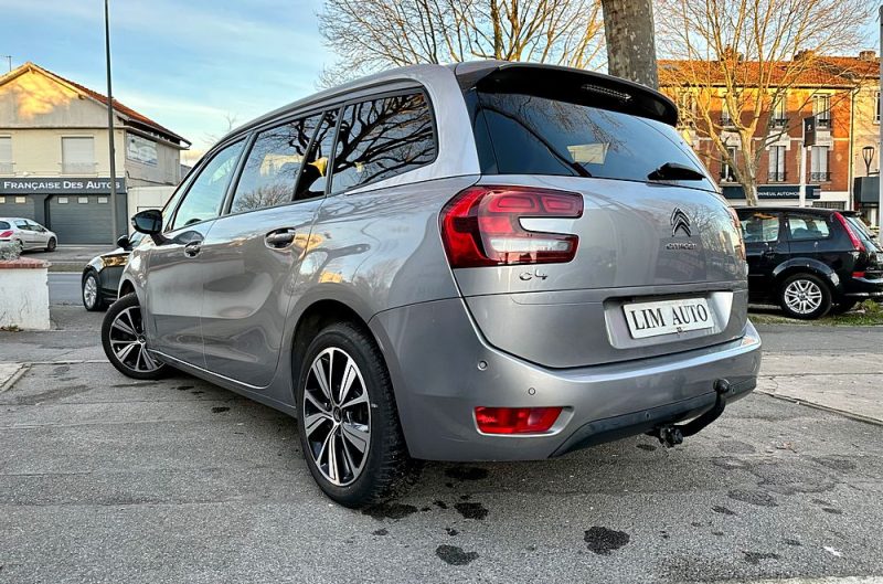 CITROEN C4 GRAND PICASSO 2018