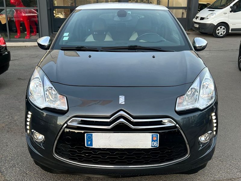 CITROEN DS3 SPORT CHIC 1.6 VTI 120 Cv BOITE AUTO CUIR GPS BLUETOOTH / CRIT AIR 1 - GARANTIE 1 AN