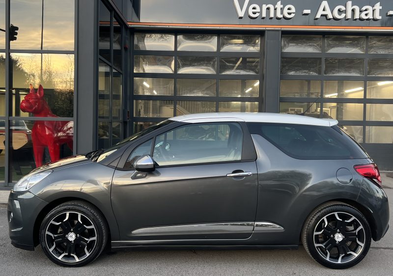 CITROEN DS3 SPORT CHIC 1.6 VTI 120 Cv BOITE AUTO CUIR GPS BLUETOOTH / CRIT AIR 1 - GARANTIE 1 AN
