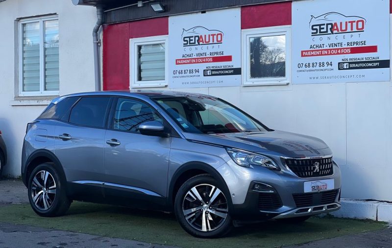 PEUGEOT 3008 II 2017