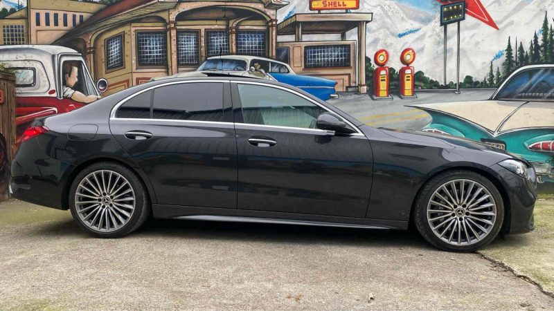 MERCEDES CLASSE C C 200 hybride AMG LINE TVA RECUPERABLE