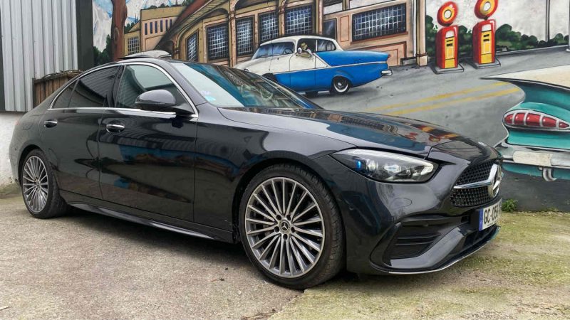 MERCEDES CLASSE C C 200 hybride AMG LINE TVA RECUPERABLE