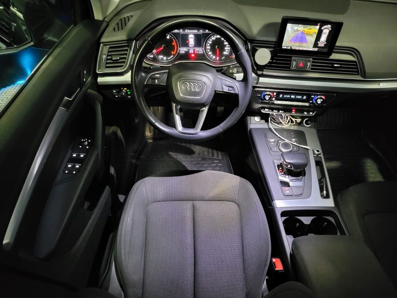 AUDI Q5 35 TDI 163cv Business Executive S-Tronic7 / CAMERA DE RECUL/HAYON ELECTRIQUE/AUDI DRIVE SELE