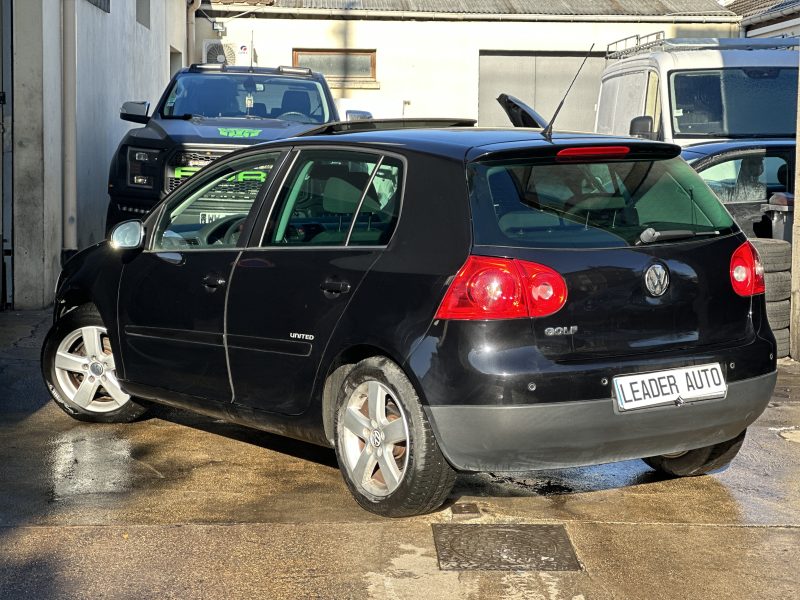 VOLKSWAGEN GOLF V 1.4 ESS UNITED PAYEZ EN 4X !