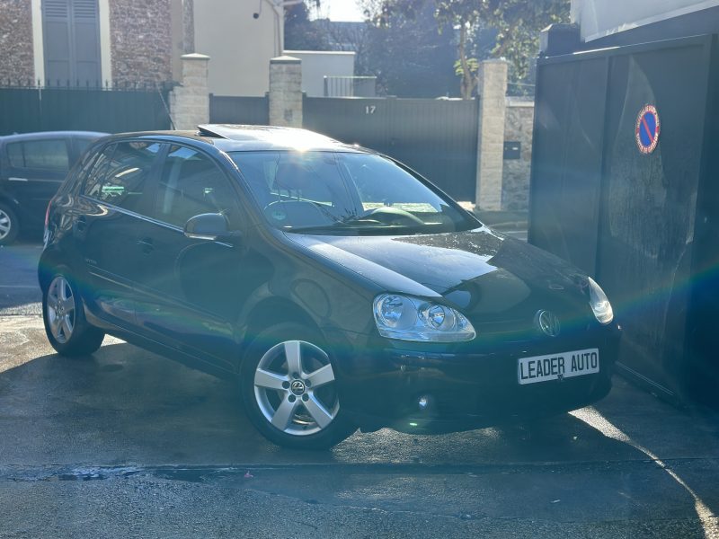 VOLKSWAGEN GOLF V 1.4 ESS UNITED PAYEZ EN 4X !