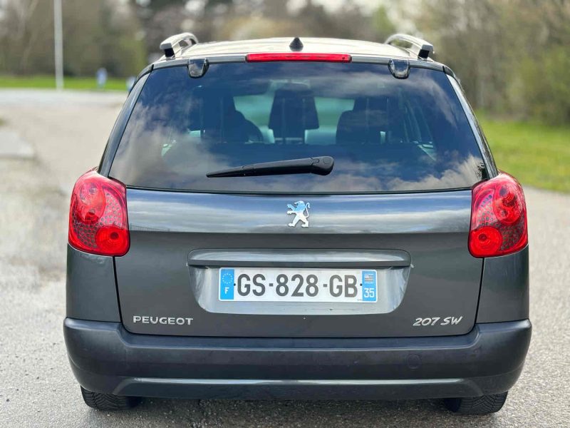 PEUGEOT 207 SW 1.6 HDI 110 Premium FAP