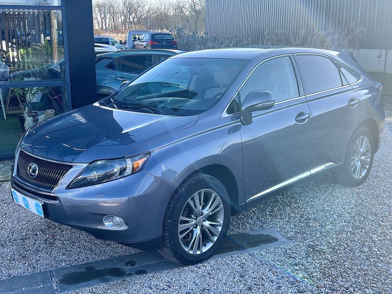 LEXUS RX 450H SHADOWLINE 2012