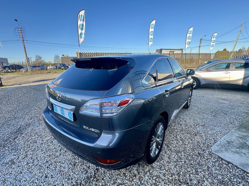 LEXUS RX 450H SHADOWLINE 2012