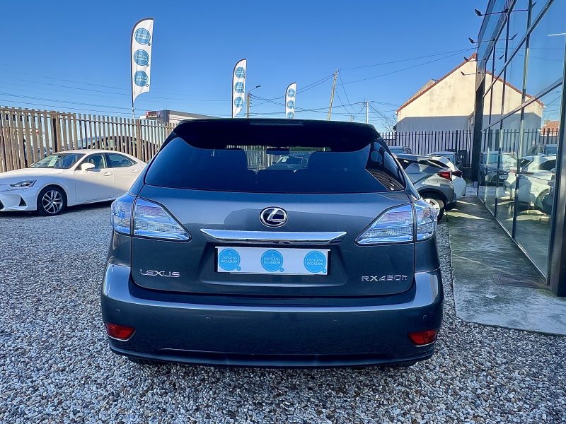 LEXUS RX 450H SHADOWLINE 2012