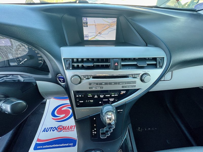 LEXUS RX 450H SHADOWLINE 2012