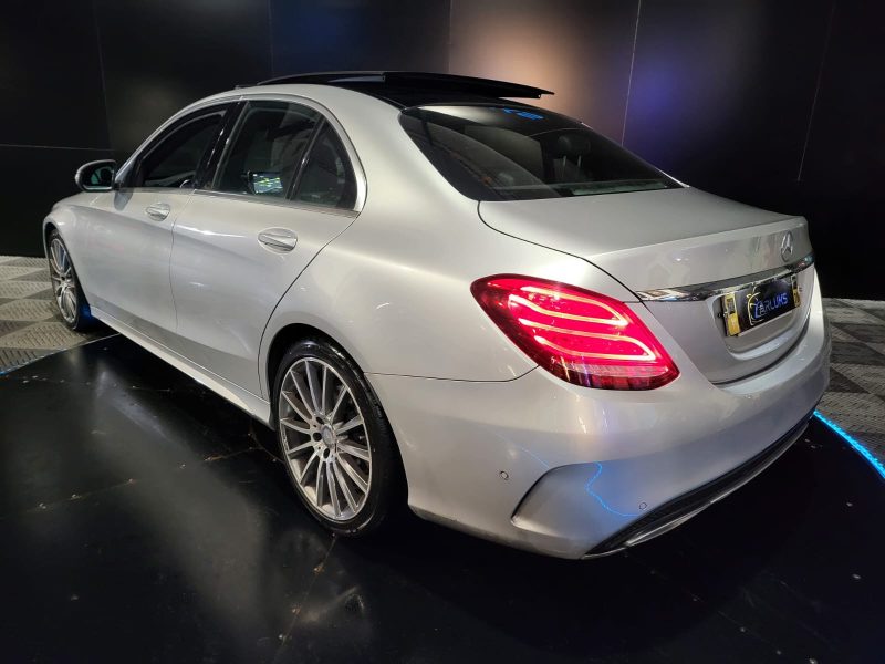 MERCEDES-BENZ CLASSE C 200 BlueTec 136cv Fascination 7G-Tronic / TOIT OUVRANT/CAMERA DE RECUL/GPS/BL