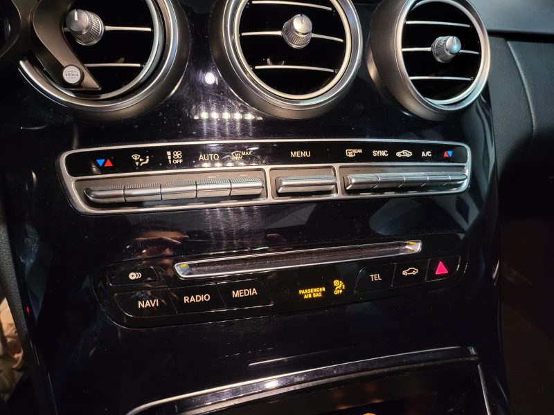 MERCEDES-BENZ CLASSE C 200 BlueTec 136cv Fascination 7G-Tronic / TOIT OUVRANT/CAMERA DE RECUL/GPS/BL