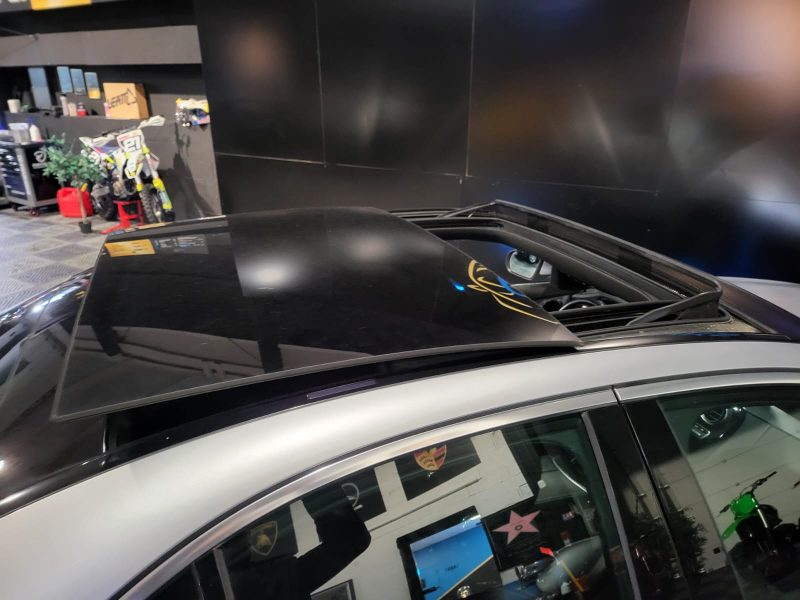 MERCEDES-BENZ CLASSE C 200 BlueTec 136cv Fascination 7G-Tronic / TOIT OUVRANT/CAMERA DE RECUL/GPS/BL