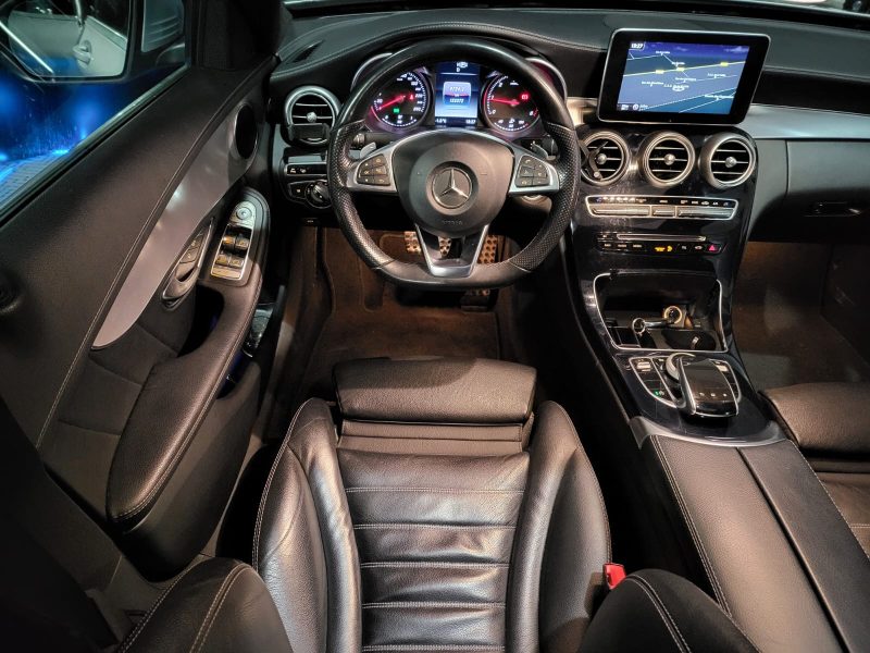 MERCEDES-BENZ CLASSE C 200 BlueTec 136cv Fascination 7G-Tronic / TOIT OUVRANT/CAMERA DE RECUL/GPS/BL