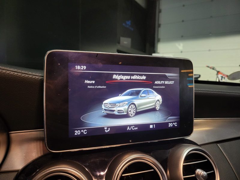 MERCEDES-BENZ CLASSE C 200 BlueTec 136cv Fascination 7G-Tronic / TOIT OUVRANT/CAMERA DE RECUL/GPS/BL