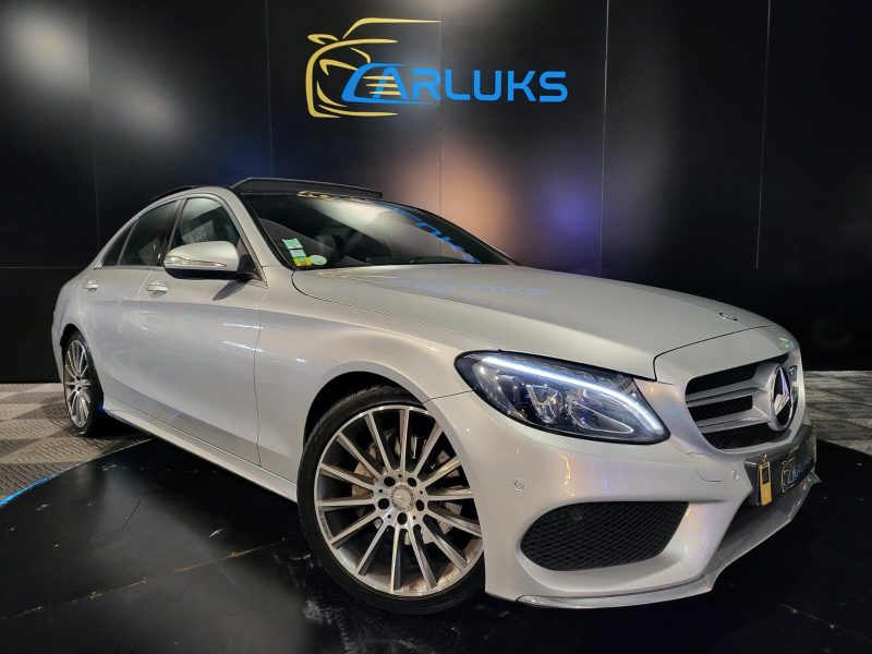 MERCEDES-BENZ CLASSE C 200 BlueTec 136cv Fascination 7G-Tronic / TOIT OUVRANT/CAMERA DE RECUL/GPS/BL