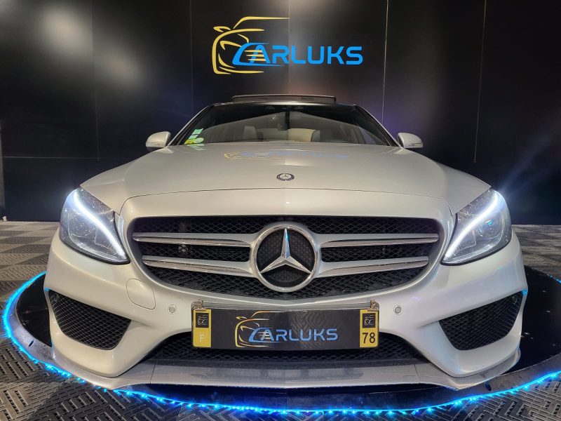 MERCEDES-BENZ CLASSE C 200 BlueTec 136cv Fascination 7G-Tronic / TOIT OUVRANT/CAMERA DE RECUL/GPS/BL