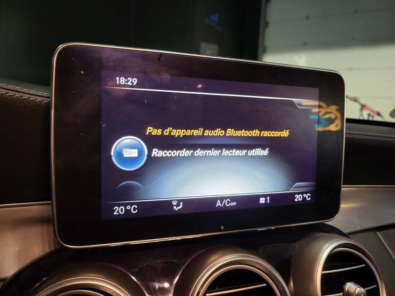 MERCEDES-BENZ CLASSE C 200 BlueTec 136cv Fascination 7G-Tronic / TOIT OUVRANT/CAMERA DE RECUL/GPS/BL