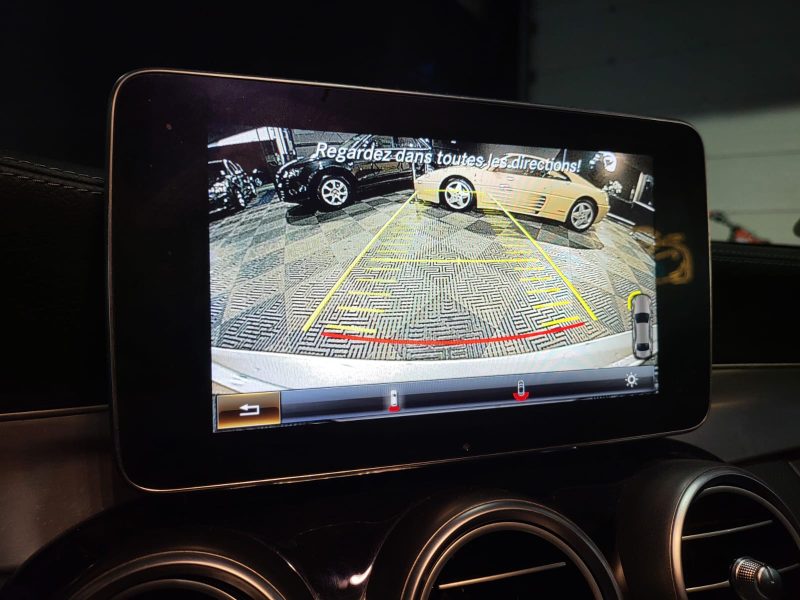 MERCEDES-BENZ CLASSE C 200 BlueTec 136cv Fascination 7G-Tronic / TOIT OUVRANT/CAMERA DE RECUL/GPS/BL