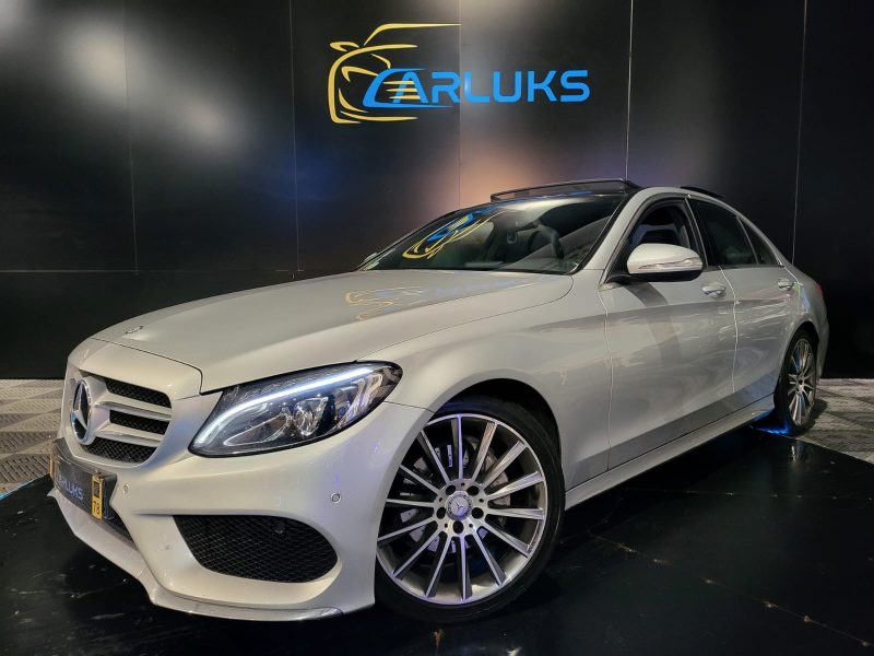 MERCEDES-BENZ CLASSE C 200 BlueTec 136cv Fascination 7G-Tronic / TOIT OUVRANT/CAMERA DE RECUL/GPS/BL