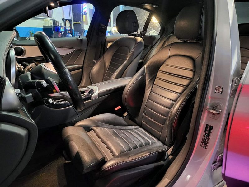 MERCEDES-BENZ CLASSE C 200 BlueTec 136cv Fascination 7G-Tronic / TOIT OUVRANT/CAMERA DE RECUL/GPS/BL