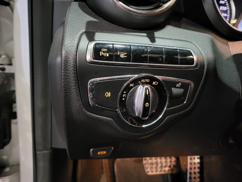 MERCEDES-BENZ CLASSE C 200 BlueTec 136cv Fascination 7G-Tronic / TOIT OUVRANT/CAMERA DE RECUL/GPS/BL