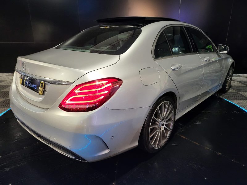 MERCEDES-BENZ CLASSE C 200 BlueTec 136cv Fascination 7G-Tronic / TOIT OUVRANT/CAMERA DE RECUL/GPS/BL