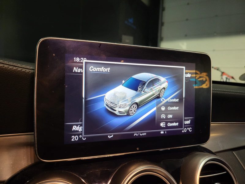 MERCEDES-BENZ CLASSE C 200 BlueTec 136cv Fascination 7G-Tronic / TOIT OUVRANT/CAMERA DE RECUL/GPS/BL