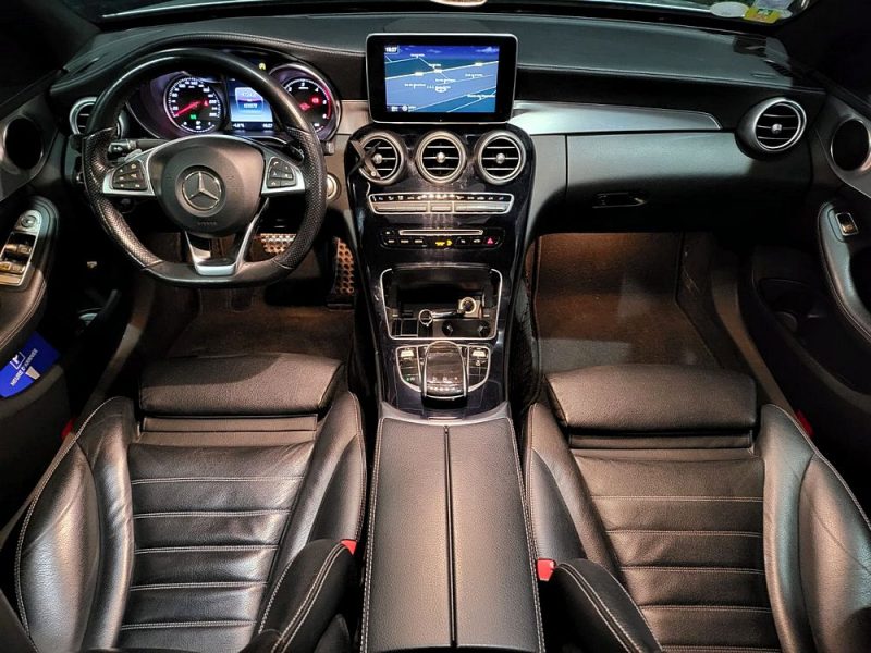 MERCEDES-BENZ CLASSE C 200 BlueTec 136cv Fascination 7G-Tronic / TOIT OUVRANT/CAMERA DE RECUL/GPS/BL