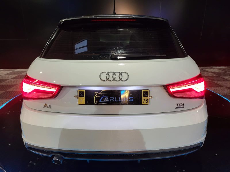AUDI A1 SPORTBACK 1.4 TDI 90cv S-Line BVM5 / GPS/BLUETOOTH/REGULATEUR DE VITESSE