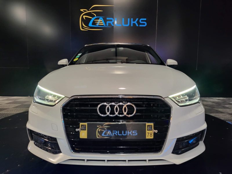 AUDI A1 SPORTBACK 1.4 TDI 90cv S-Line BVM5 / GPS/BLUETOOTH/REGULATEUR DE VITESSE