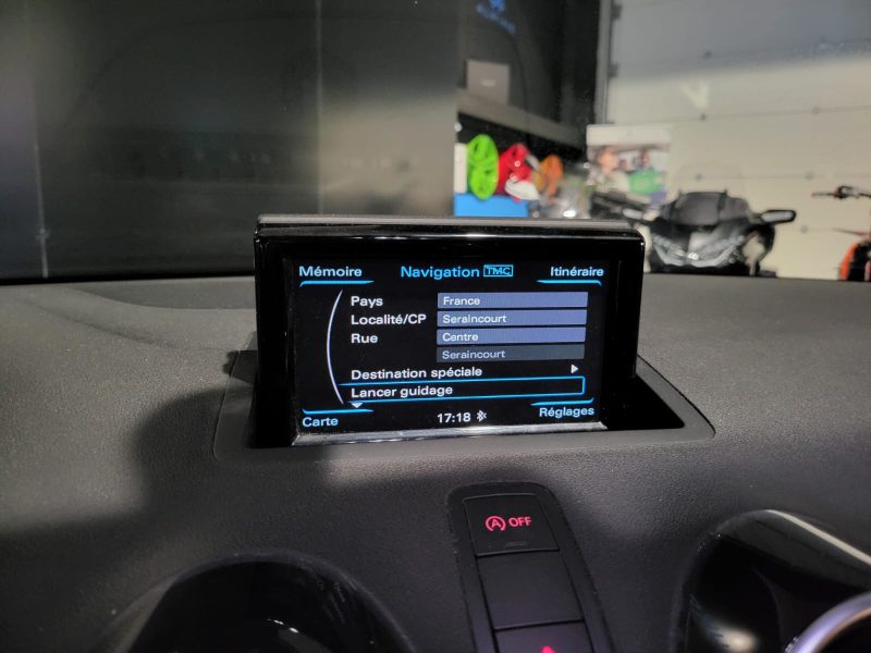 AUDI A1 SPORTBACK 1.4 TDI 90cv S-Line BVM5 / GPS/BLUETOOTH/REGULATEUR DE VITESSE